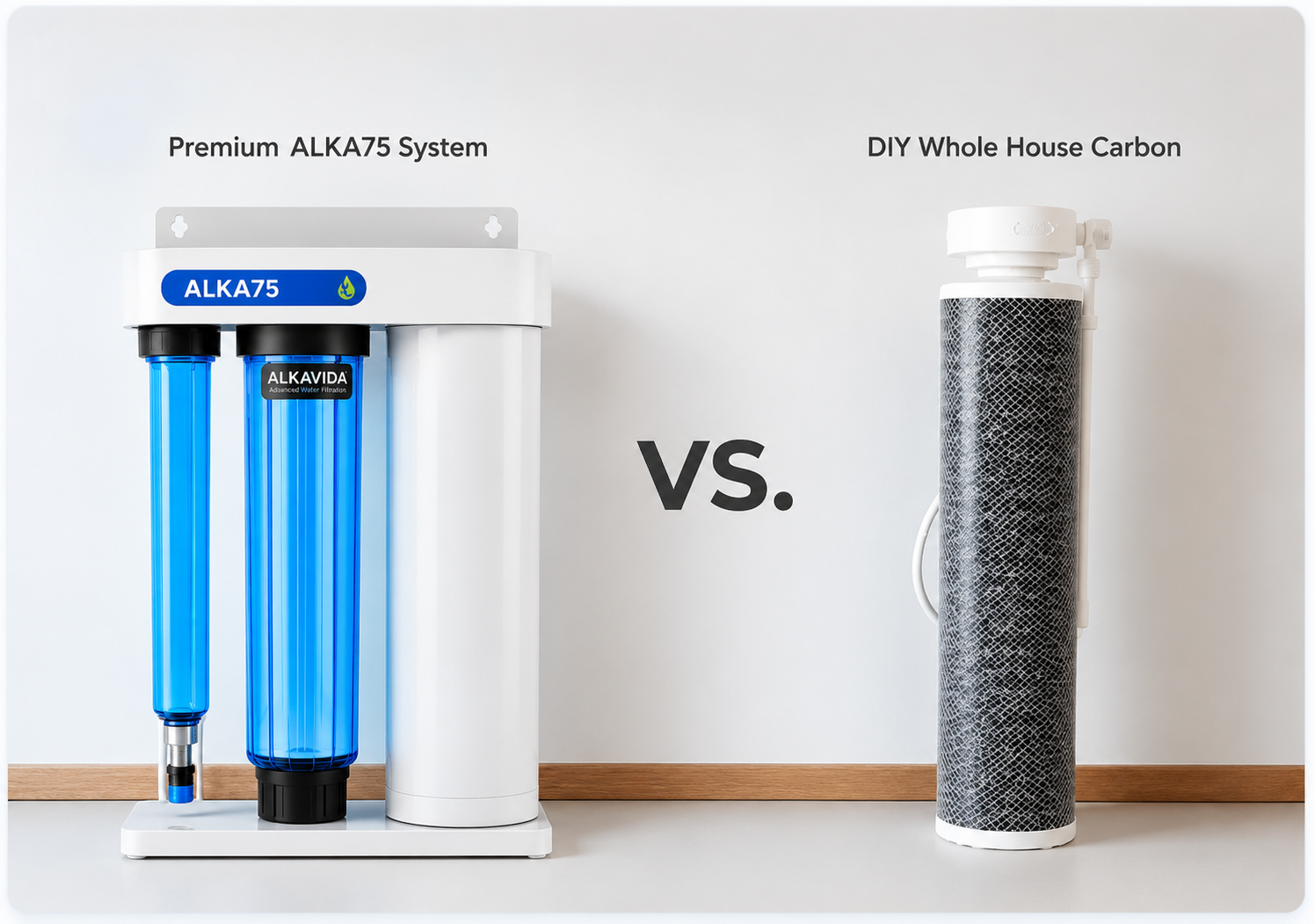 AlkaVida vs Aquasana Rhino: 2026 Head-to-Head Water System Comparison