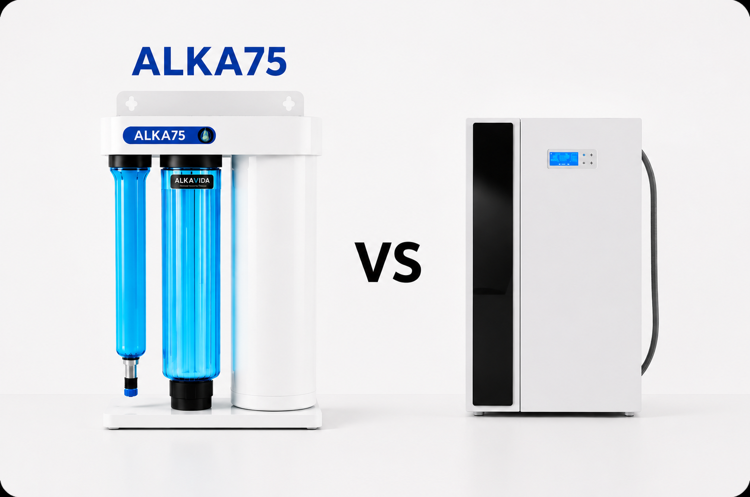 AlkaVida vs Kinetico: 2026 Head-to-Head Water System Comparison