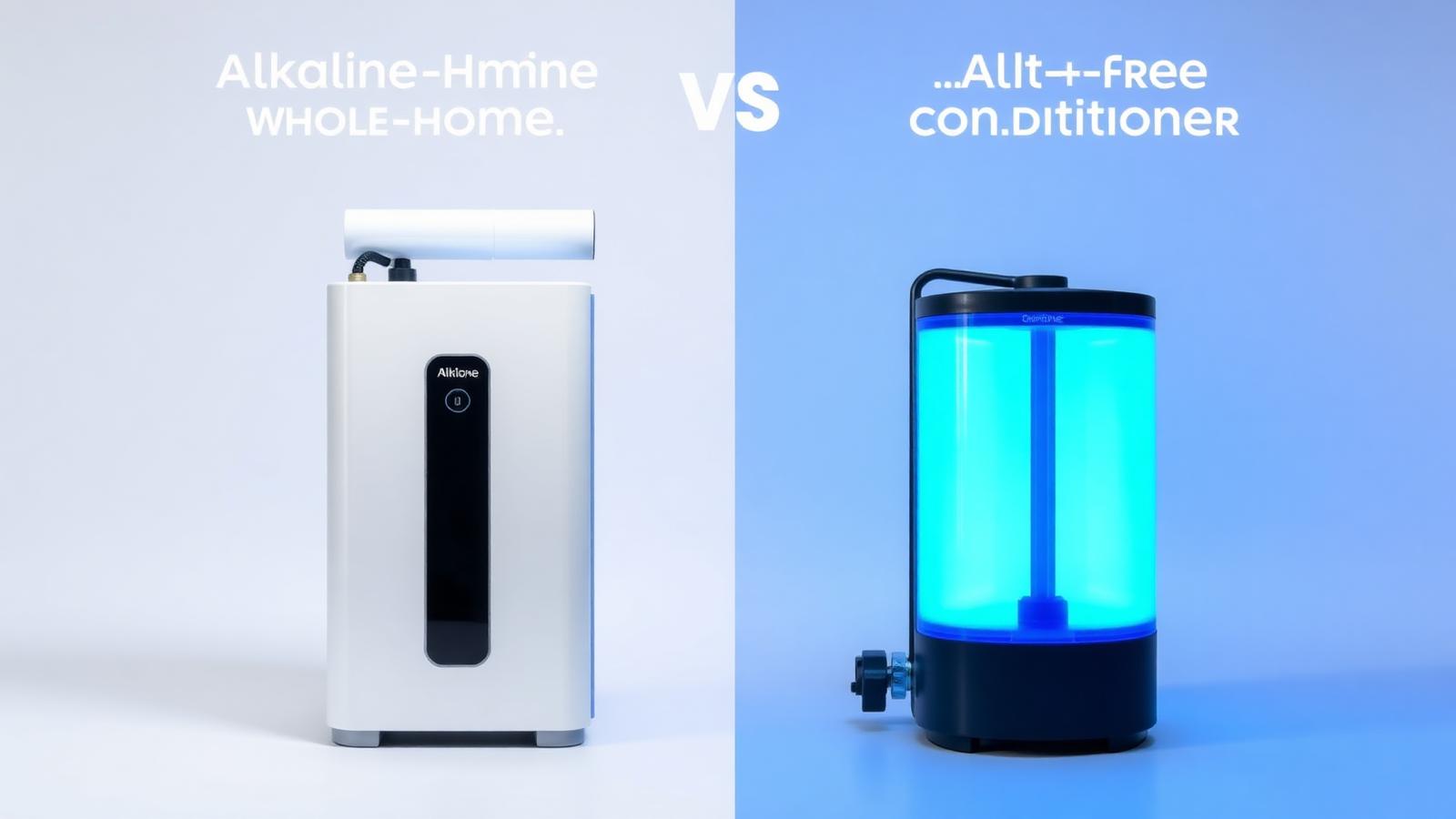 AlkaVida vs Pentair / Pelican PC1000: 2026 Head-to-Head Water System Comparison