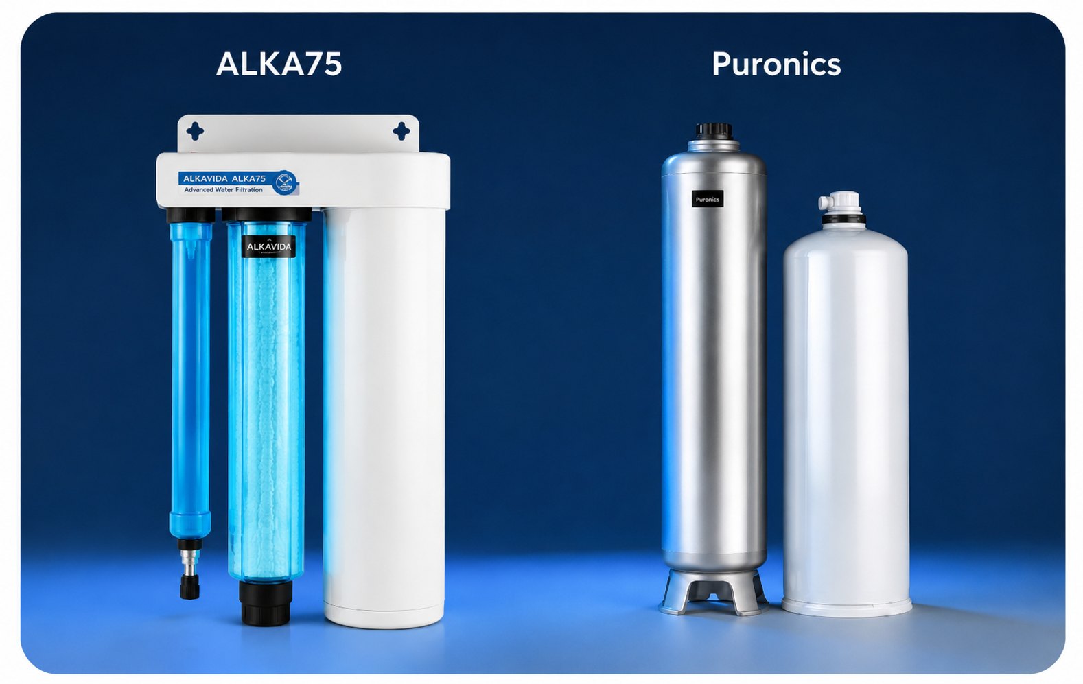 AlkaVida vs Puronics: 2026 Head-to-Head Water System Comparison