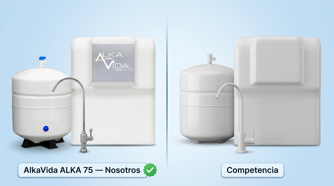 AlkaVida vs RainSoft: 2026 Head-to-Head Water System Comparison
