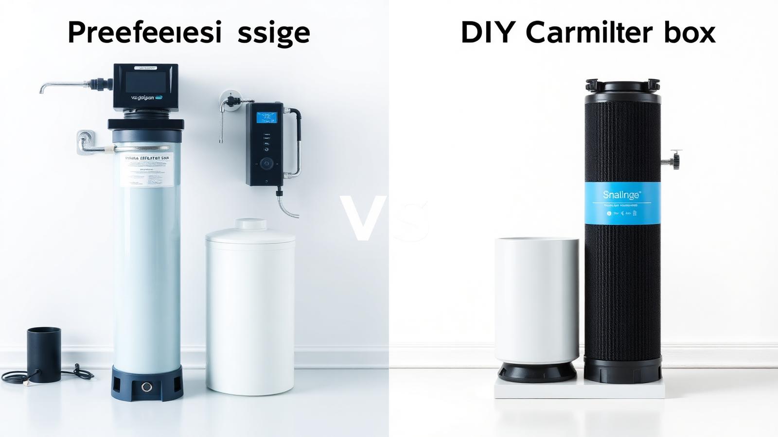 AlkaVida vs SpringWell CF1: 2026 Head-to-Head Water System Comparison