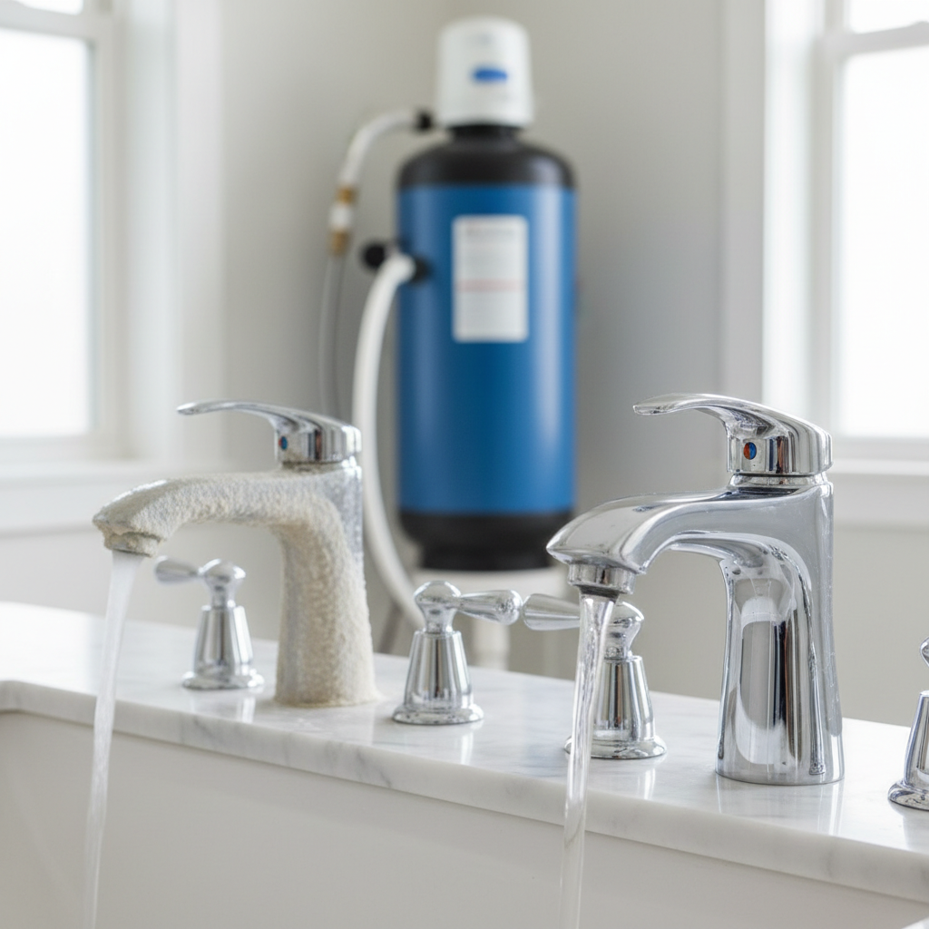 Hard Water in Fresno — Signs, Solutions & Softener Buying Guide