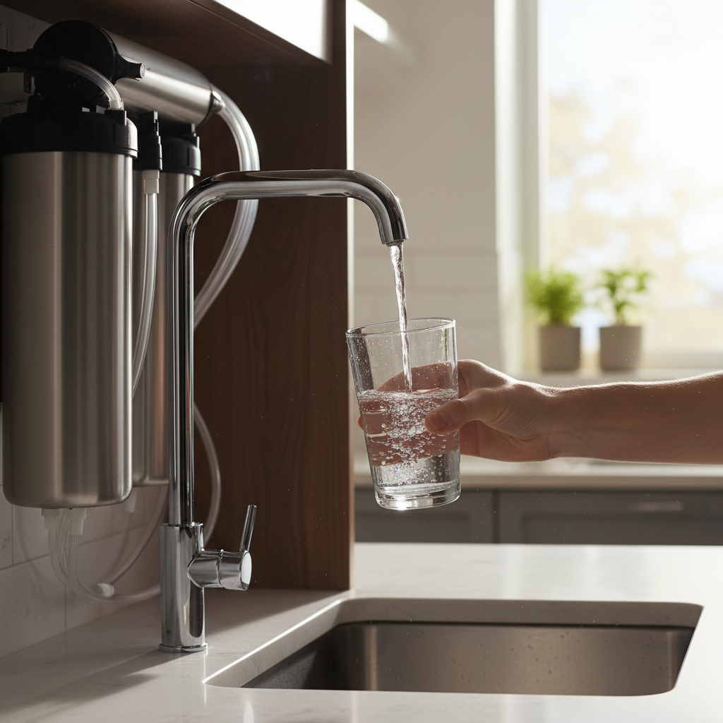 Reverse Osmosis Systems in Merced — Cost, Options & Installation