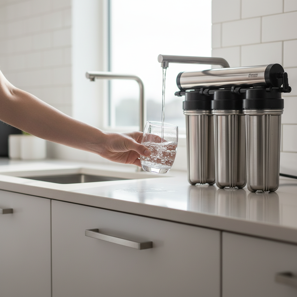 Reverse Osmosis Systems in Modesto — Cost, Options & Installation