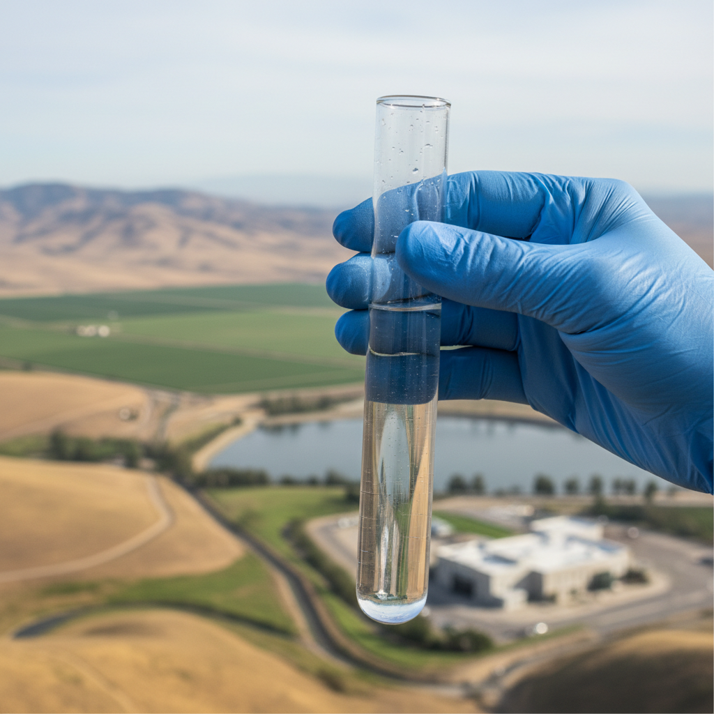 What's Really in Los Banos Tap Water? 2026 Contaminant Report