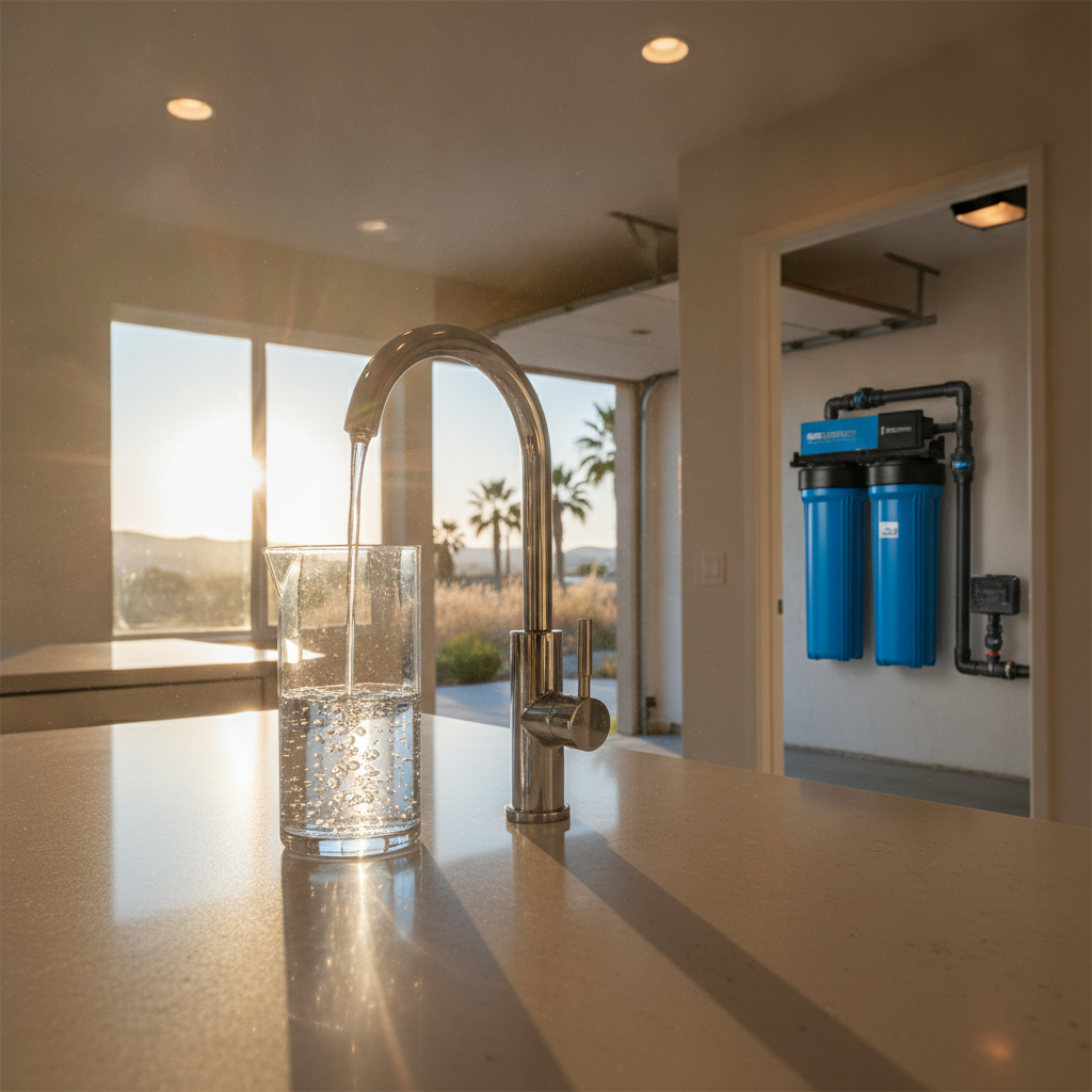 Whole House Water Filtration in Los Banos, CA — 2026 Buyer's Guide