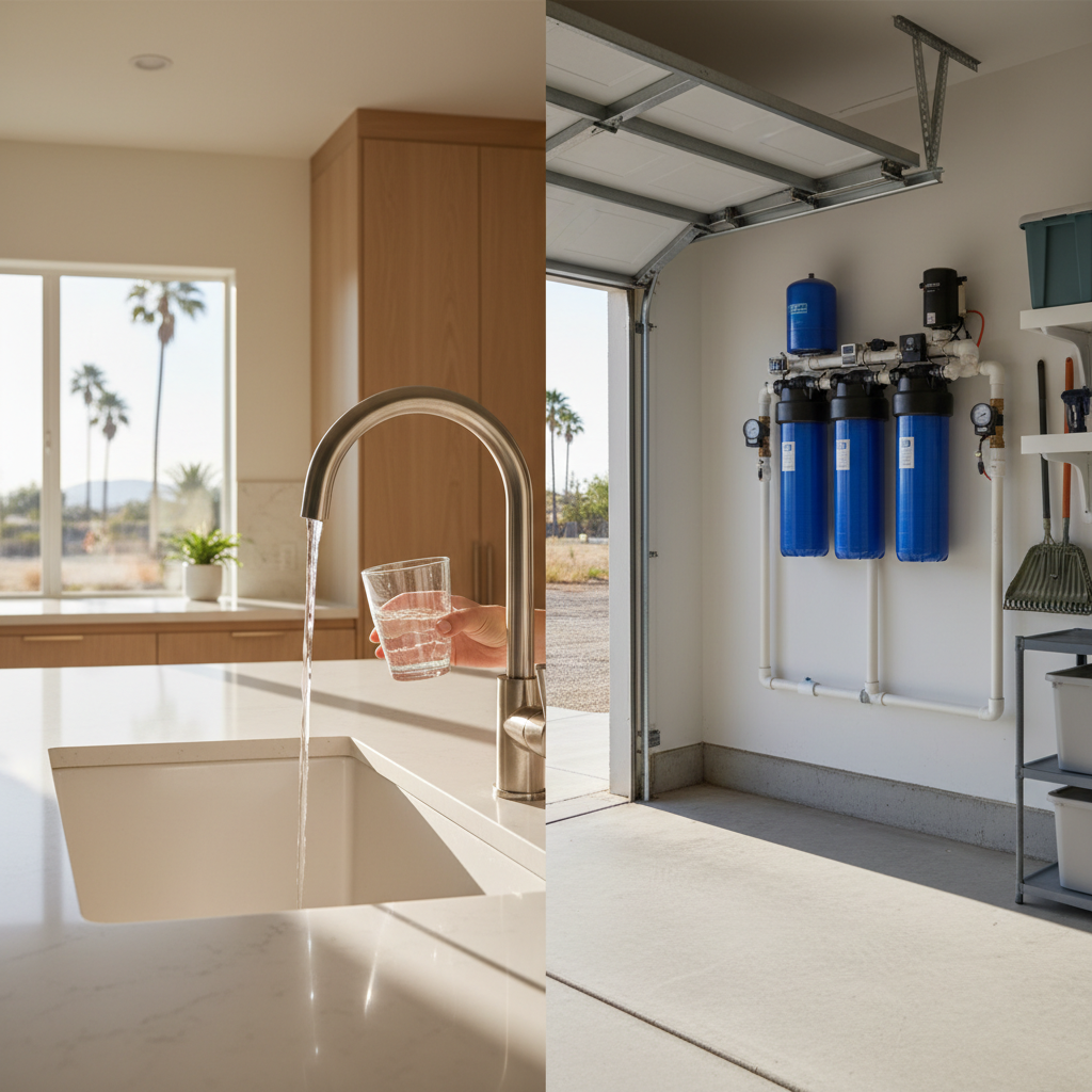 Whole House Water Filtration in Merced, CA — 2026 Buyer's Guide